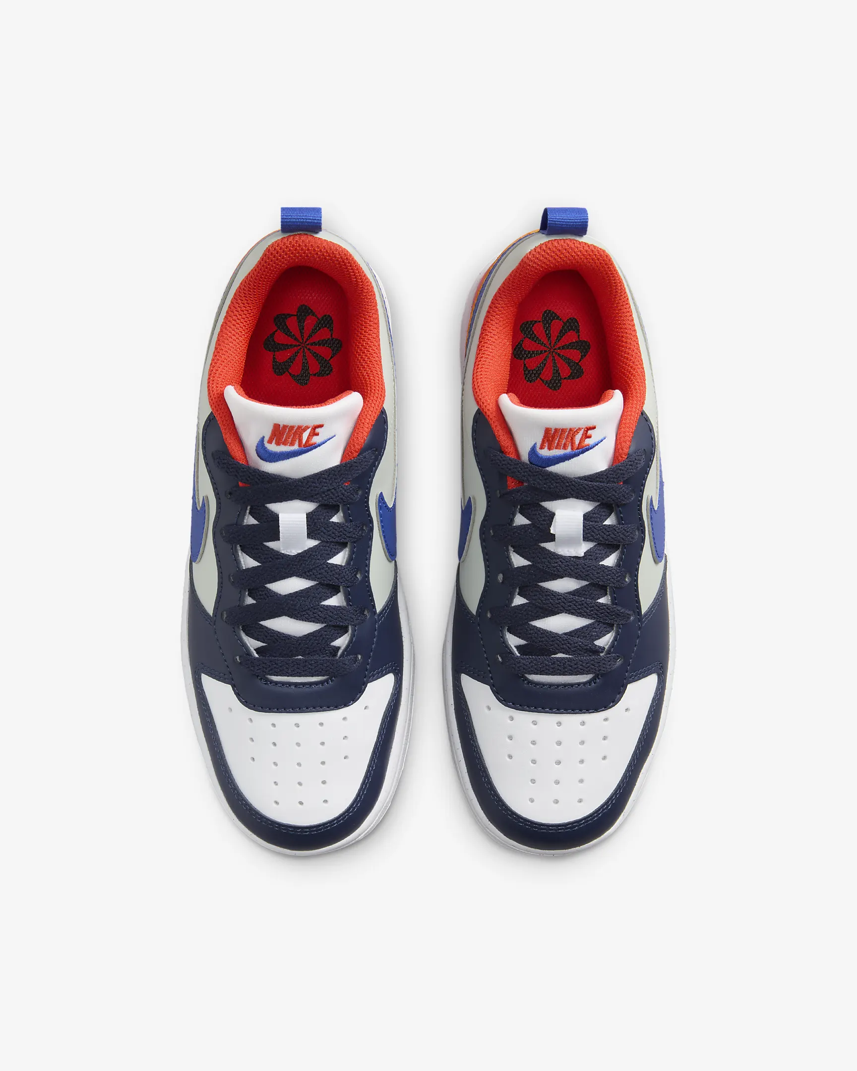 TENIS NIÑO(A) NIKE COURT BOROUGH LOW RECRAFT BG – foto 2